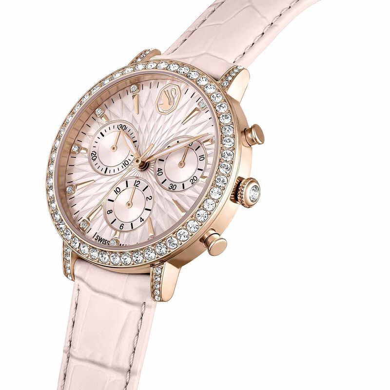 Swarovski Matrix Tennis Chrono Watch image number 2